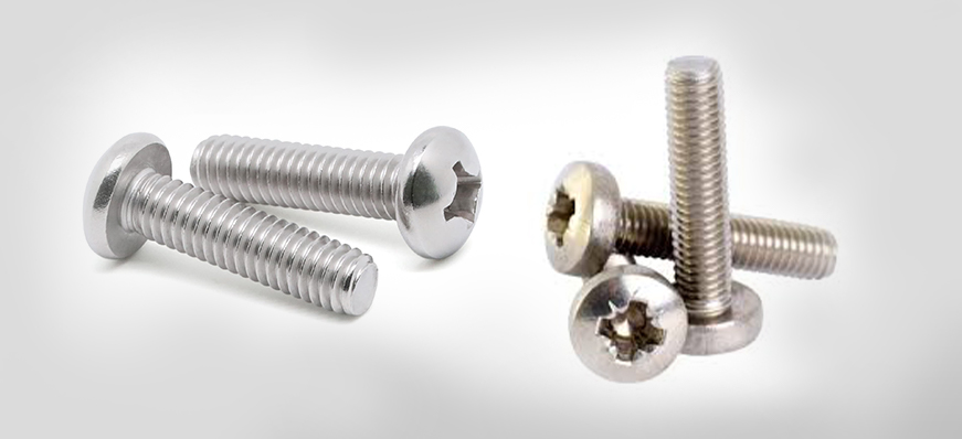 Small Machine Machine Screws Our Products - Pratham Industries
